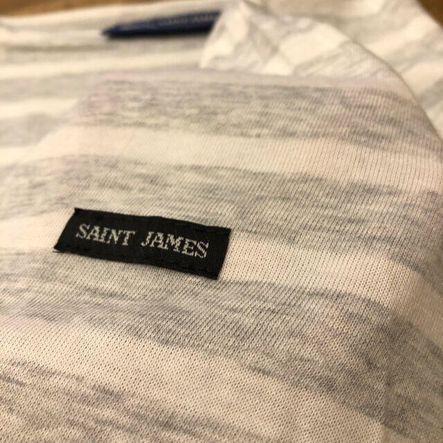 SAINT JAMES(セントジェームス)のセントジェームス　七分袖 レディースのトップス(カットソー(長袖/七分))の商品写真