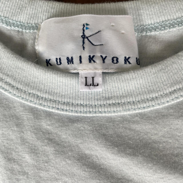 kumikyoku（組曲）(クミキョク)の組曲キッズ　Tシャツ　130〜140 キッズ/ベビー/マタニティのキッズ服女の子用(90cm~)(Tシャツ/カットソー)の商品写真