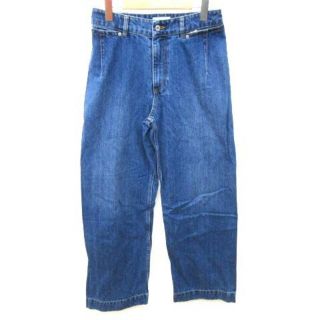 スローブイエナ(SLOBE IENA)のイエナ スローブ LE DENIM 20SS デニムバギーパンツ 40 L(デニム/ジーンズ)