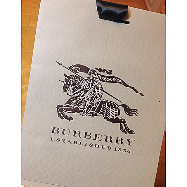 BURBERRY(バーバリー)のプレゼントに☆ショッパー4袋 レディースのバッグ(ショップ袋)の商品写真