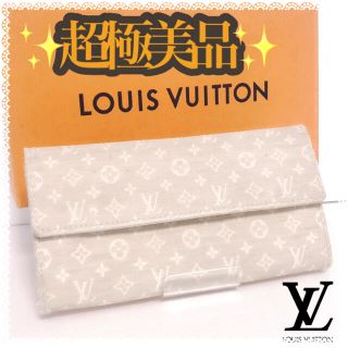 ルイヴィトン(LOUIS VUITTON)の✨早い者勝ち✨ルイヴィトン　ポルトフォイユ・サラ　デニム長財布(財布)