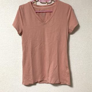 ジーユー(GU)のスリムフィットＶネックＴ　半袖　GU(Tシャツ(半袖/袖なし))