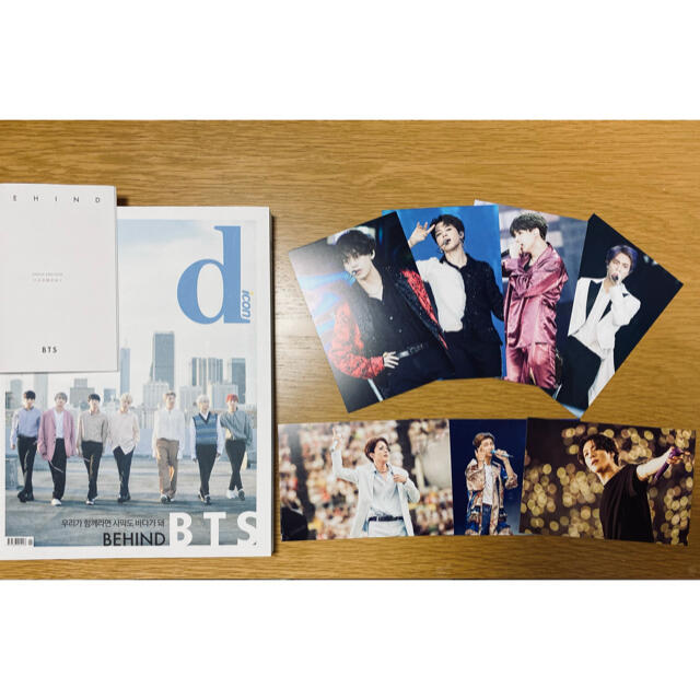 BTS写真集『BEHIND THE SCENE』& LYSポストカード
