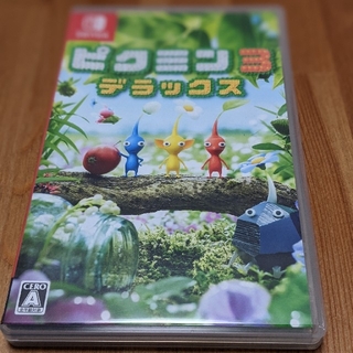 ニンテンドウ(任天堂)の中古　ニンテンドースイッチソフト　ピクミン3デラックス(家庭用ゲームソフト)
