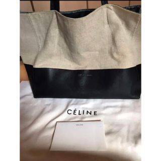 セリーヌ(celine)のCELINE トートバッグ ホリゾンタルカバ バイカラー(トートバッグ)