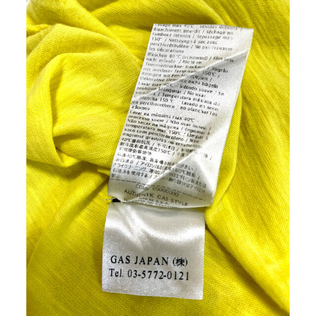 GAS(ガス)のgasレディースTシャツ レディースのトップス(Tシャツ(半袖/袖なし))の商品写真