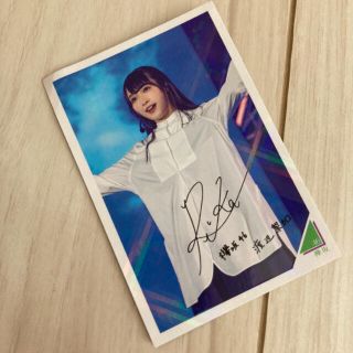 欅坂46 の渡辺梨加さんのカード(アイドルグッズ)