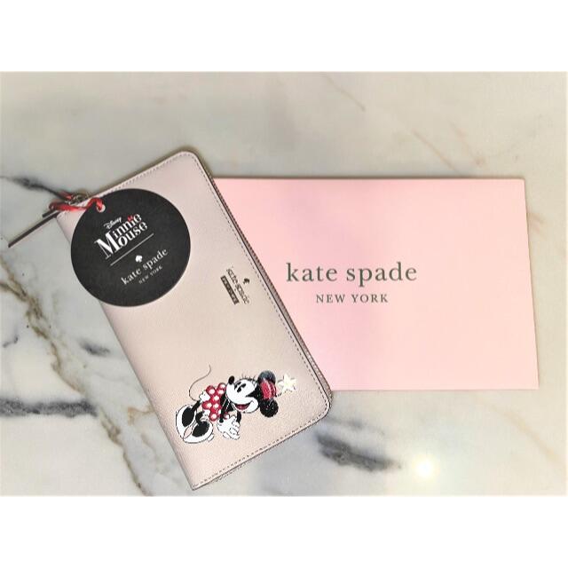 kate spade new york(ケイトスペードニューヨーク)のKate Spade ディズニー　長財布 レディースのファッション小物(財布)の商品写真