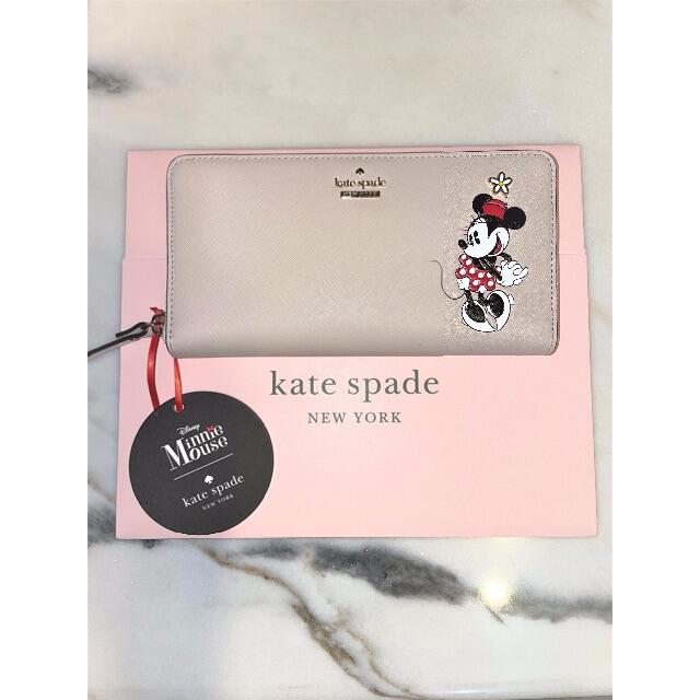 kate spade new york(ケイトスペードニューヨーク)のKate Spade ディズニー　長財布 レディースのファッション小物(財布)の商品写真