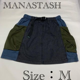 カブー(KAVU)のmanastash スカート(ミニスカート)