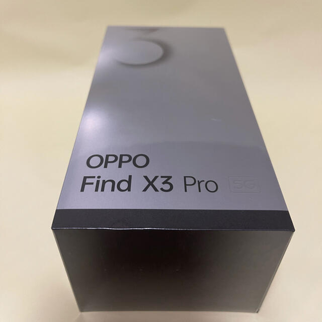 64GB新品未使用未開封 国内版simフリー OPPO Find X3 Pro ブラック