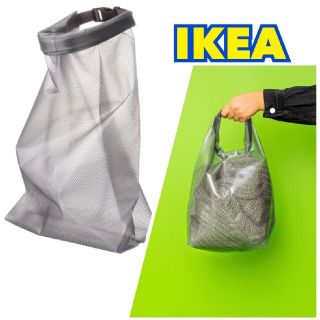 イケア(IKEA)のイケア レンサレ 防水バック 大(旅行用品)