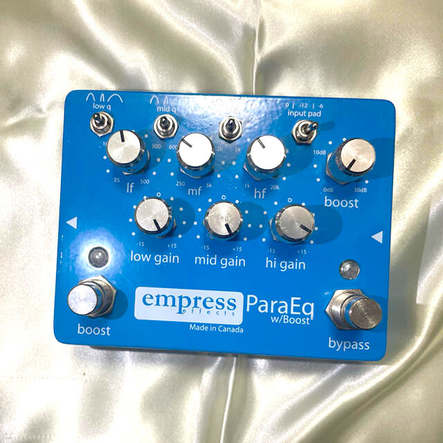 Empress Effects ParaEQ プラスコンプレッサー | hartwellspremium.com