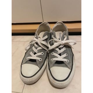 コンバース(CONVERSE)のconverse グレー(スニーカー)