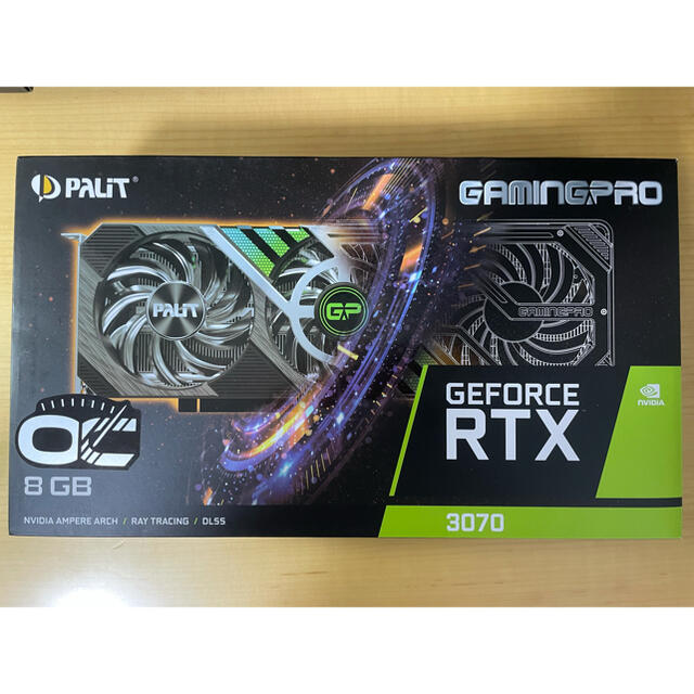 GeForce RTX 3070 GamingPro OC Palit 非LHR