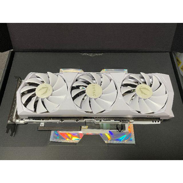 ZOTAC  RTX3080 Trinity OC  WHITE  非LHR