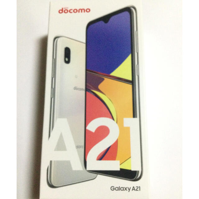 Galaxy(ギャラクシー)のGalaxy A21 SC-42A docomo スマホ/家電/カメラのスマートフォン/携帯電話(スマートフォン本体)の商品写真