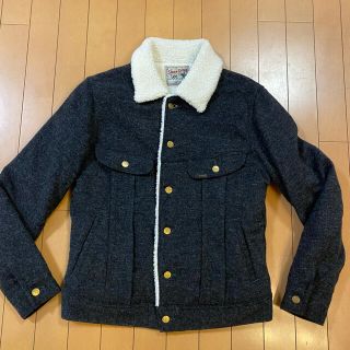 リーバイス(Levi's)の新品定価19800円Lee×ビームスコラボウールボアジャケットMストームライダー(Gジャン/デニムジャケット)