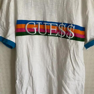 ゲス(GUESS)のguess asap rocky コラボ　tシャツ(Tシャツ/カットソー(半袖/袖なし))