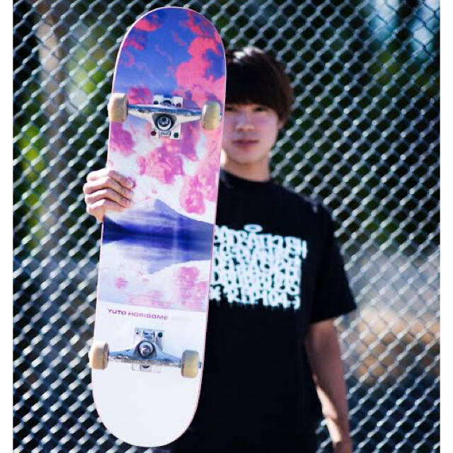 Supreme - 堀米雄斗 デッキ 8.0 FUJI april skateboards スケボーの