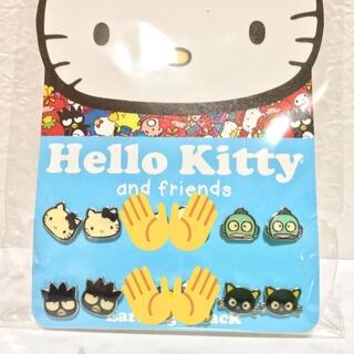 サンリオ(サンリオ)のHello Kitty and friends🎀ピアス【バラ売り】(ピアス)