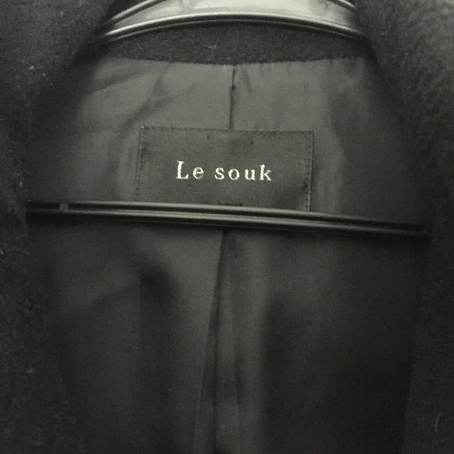 Le souk(ルスーク)のLe souk コート レディースのジャケット/アウター(毛皮/ファーコート)の商品写真