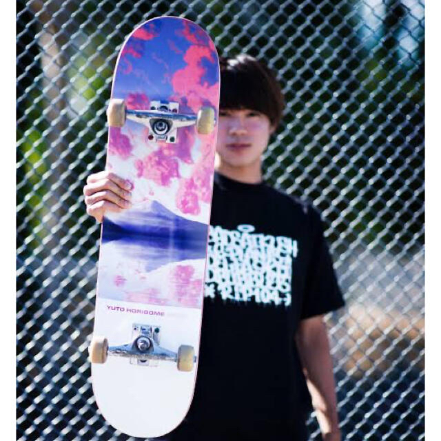 april skateboard 堀米雄斗モデル 新品 8.25 supreme - スケートボード