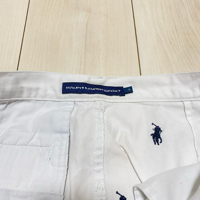 POLO RALPH LAUREN(ポロラルフローレン)のラルフローレンスポーツ　ゴルフ　スカート レディースのスカート(ひざ丈スカート)の商品写真