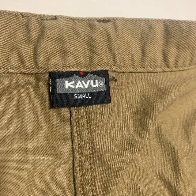 KAVU(カブー)のKAVU ショートパンツ レディースのパンツ(ショートパンツ)の商品写真
