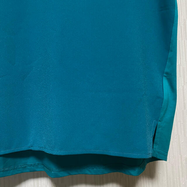 VICKY(ビッキー)のVICKY  ラインストーン付シフォンブラウス レディースのトップス(シャツ/ブラウス(半袖/袖なし))の商品写真