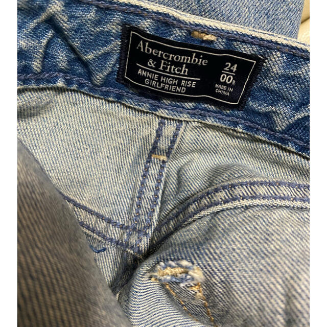 Abercrombie&Fitch(アバクロンビーアンドフィッチ)のchidnowa様専用❣️ レディースのパンツ(デニム/ジーンズ)の商品写真