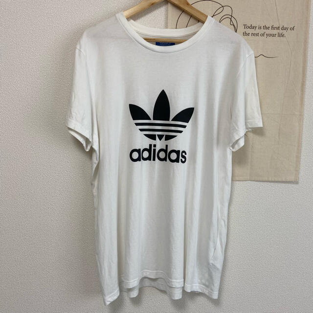 adidas(アディダス)のadidas＊Tシャツ メンズのトップス(Tシャツ/カットソー(半袖/袖なし))の商品写真