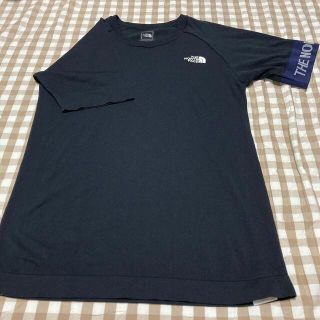 ザノースフェイス(THE NORTH FACE)のノースフェイス tシャツ　ブラック(Tシャツ/カットソー(半袖/袖なし))