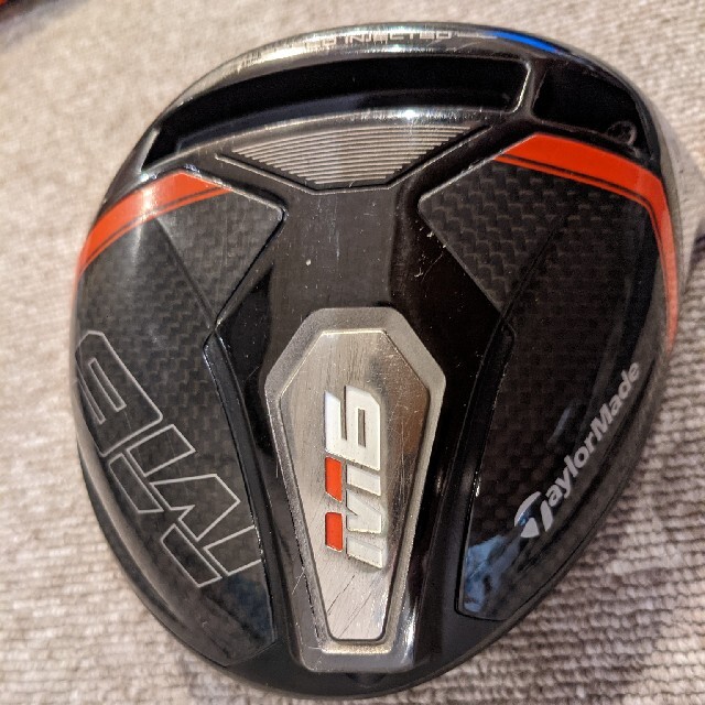 TaylorMade(テーラーメイド)のテーラーメイド Ｍ6ドライバーヘッドのみ10.5度ヘッドカバー・レンチ付き スポーツ/アウトドアのゴルフ(クラブ)の商品写真