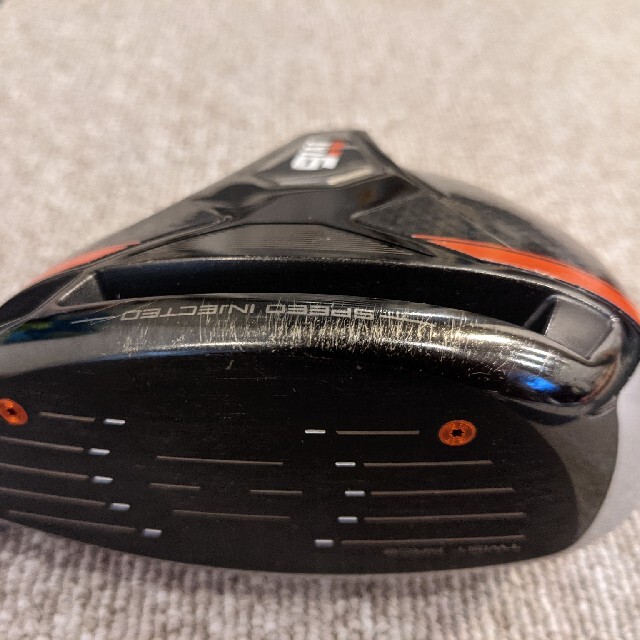 TaylorMade(テーラーメイド)のテーラーメイド Ｍ6ドライバーヘッドのみ10.5度ヘッドカバー・レンチ付き スポーツ/アウトドアのゴルフ(クラブ)の商品写真