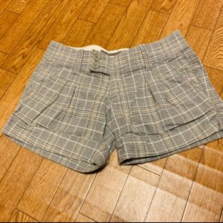 アバクロンビーアンドフィッチ(Abercrombie&Fitch)のアバクロ チェックショートパンツ(ショートパンツ)