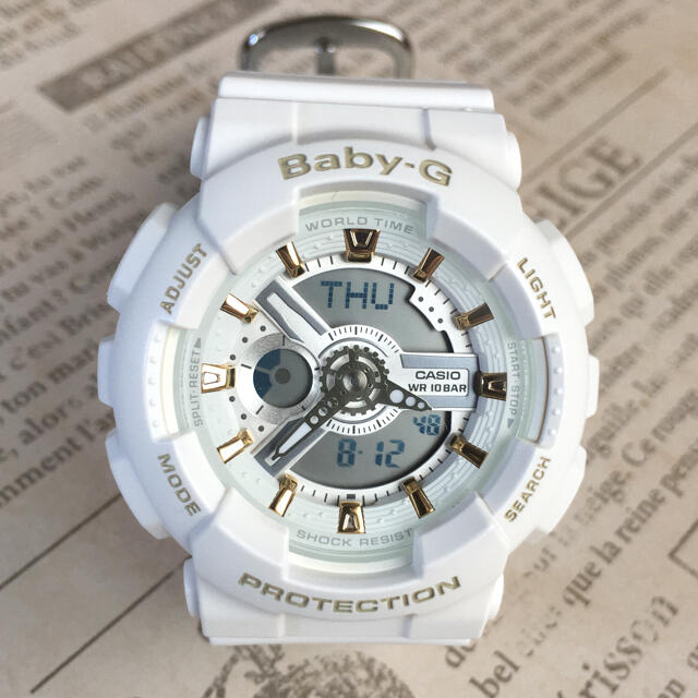 BABY-G ホワイト 1