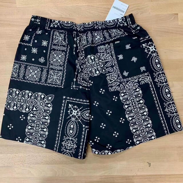 F.C.Real Bristol SMALL LOGO SHORTS 黒L-