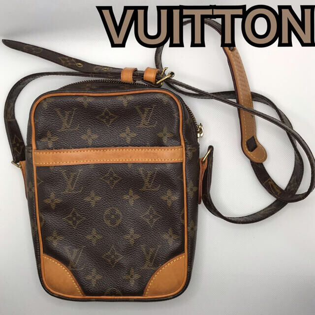 モノグラム【商品状態変更あり‼️】VUITTON ダヌーブ ショルダーバッグ