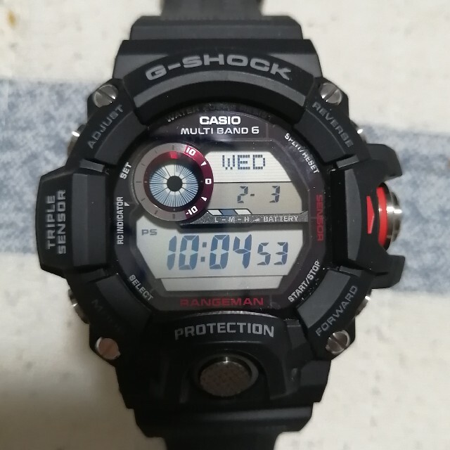 CASIO G-SHOCK GW-9400 RANGEMAN