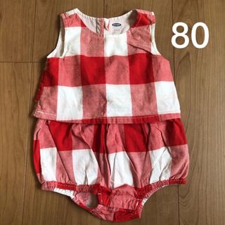 オールドネイビー(Old Navy)のOLD NAVY ロンパース 80〜90(ロンパース)