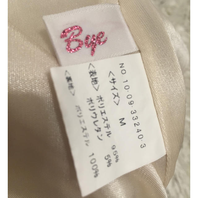 ByeBye(バイバイ)のByeBye 水彩フラワースカート レディースのスカート(ミニスカート)の商品写真