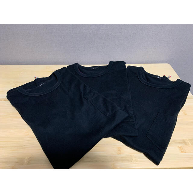 DENHAM(デンハム)のDENHAM デンハム 3パックTシャツ クルーネック メンズのトップス(Tシャツ/カットソー(半袖/袖なし))の商品写真