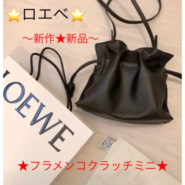 LOEWE(ロエベ)のマイマイ様ご専用　新作 新品 ロエベ フラメンコ ミニ レディースのバッグ(ショルダーバッグ)の商品写真