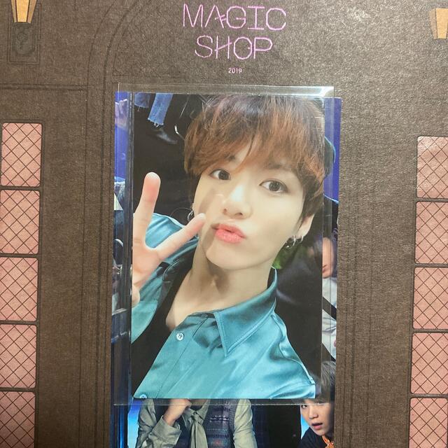 アイドル BTS ジョングク マジショ MAGIC SHOP トレカ