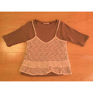 レトロガール(RETRO GIRL)のRETRO GIRL トップスセット(Tシャツ(半袖/袖なし))
