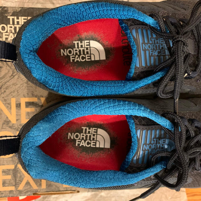 THE NORTH FACE(ザノースフェイス)のTHE NORTH FACE ノースフェイス スニーカー トレーニングシューズ メンズの靴/シューズ(スニーカー)の商品写真