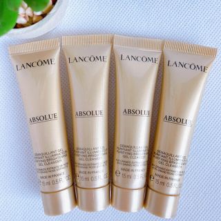 ランコム(LANCOME)のランコム アプソリュ ジェル ウォッシュ 4本セット 洗顔料(洗顔料)