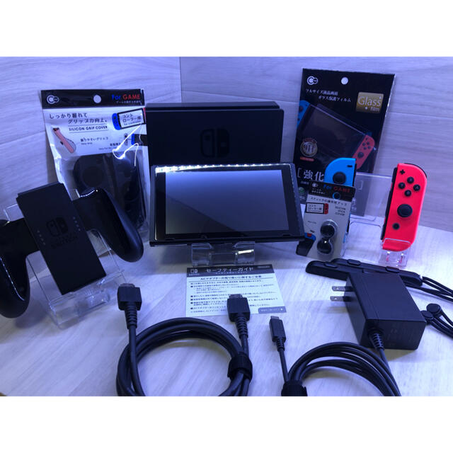 おまけ付き！内容品完備！Nintendo Switch本体一式セット