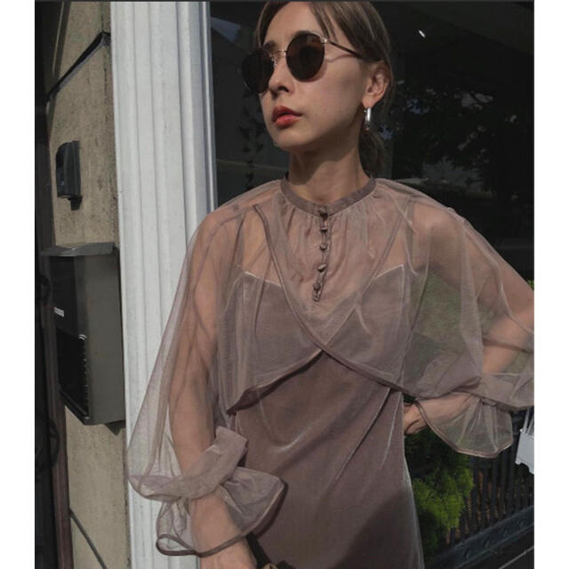 MANY WAY AIRY VEIL DRESS | myglobaltax.com